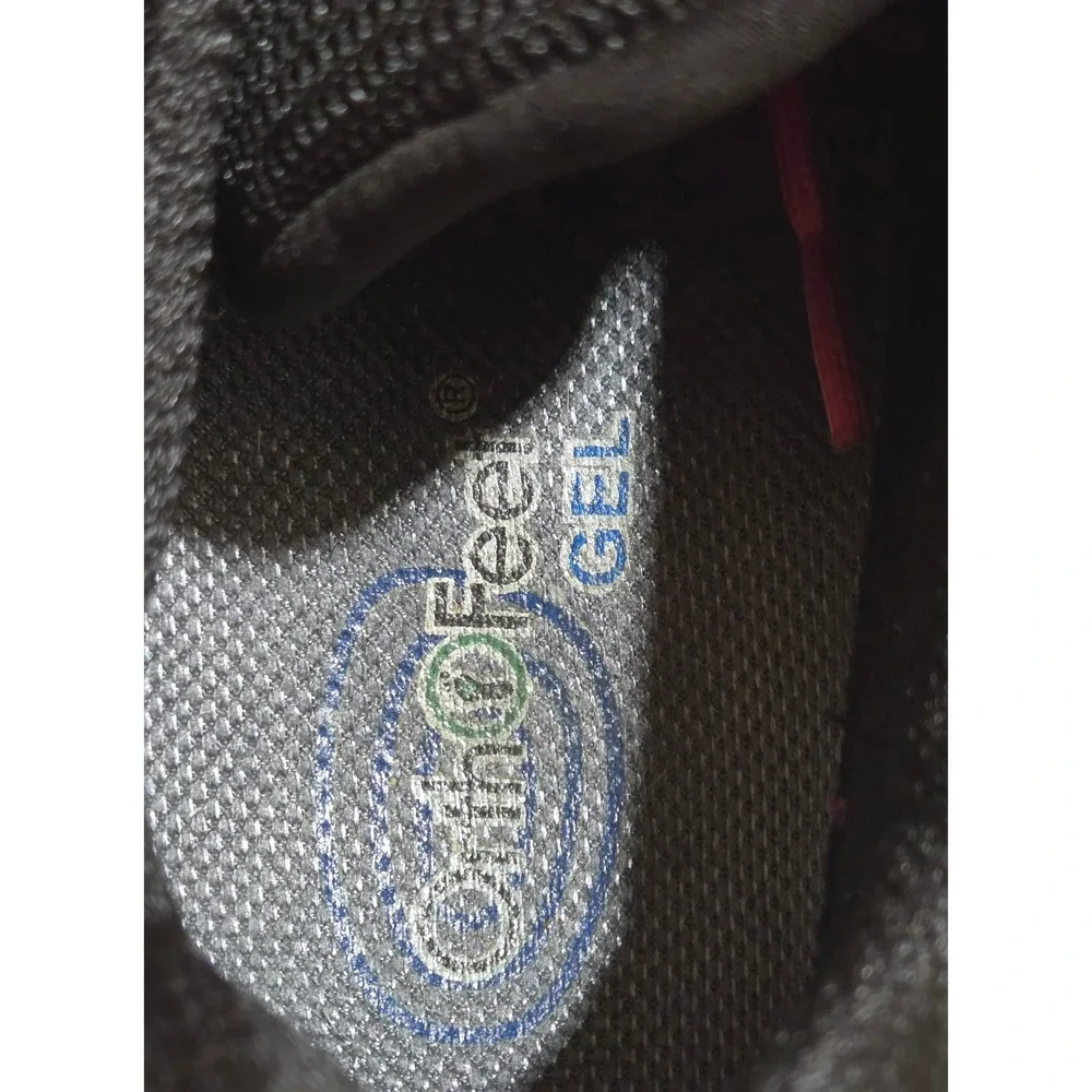 Orthofeet BioFit 911 Walking Shoes Womens Size 9.5 Wide Black